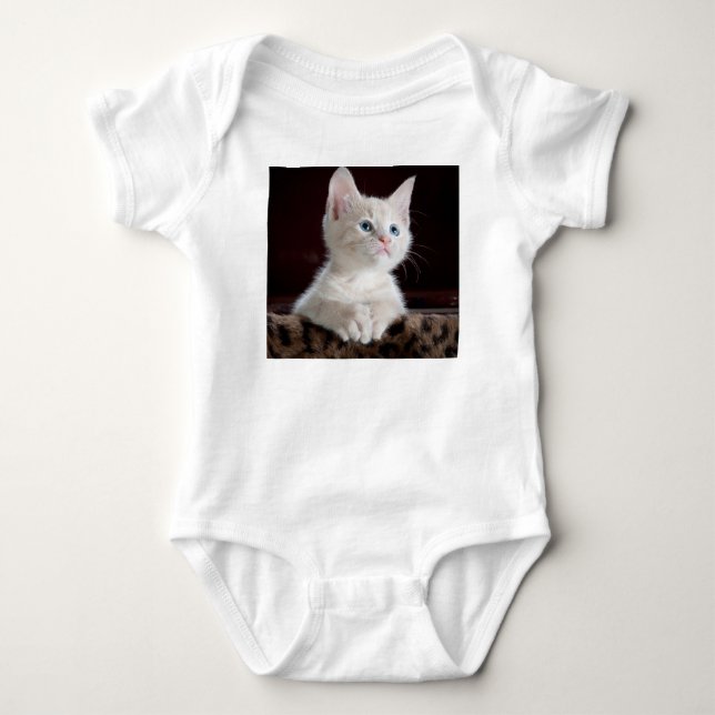Body Para Bebê Cristóvão Branco Vulnerável (Frente)