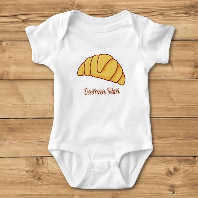 Body Para Bebê Croissant Baby Bodycase (Criador carregado)