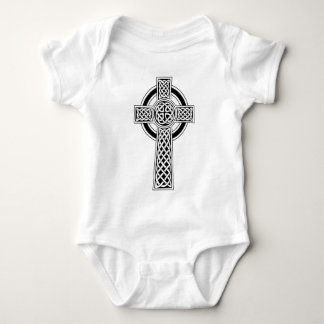 Body Para Bebê Cruz Celta