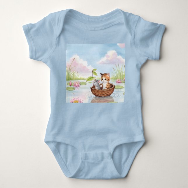 Body Para Bebê Cruzeiro Marítimo (Frente)