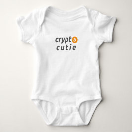 Body Para Bebê Crypto Cutie Baby Bodysuit