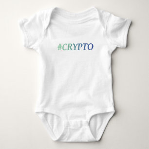 Body Para Bebê Crypto na moda