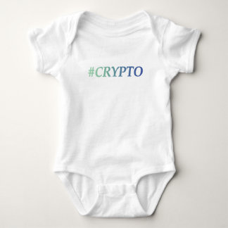 Body Para Bebê Crypto na moda