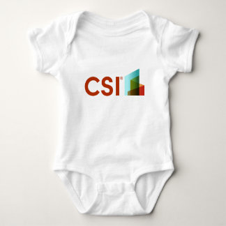Body Para Bebê CSI Baby One-Piece