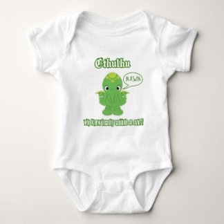 Body Para Bebê Cthulhu