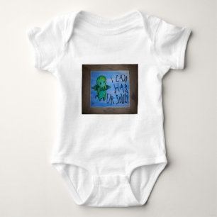 Body Para Bebê Cthulhu