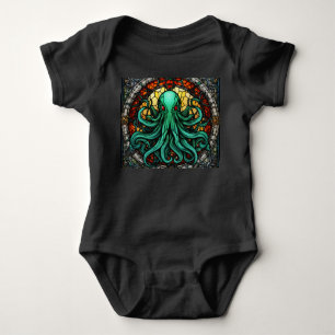 Body Para Bebê Cthulhu StainGlass