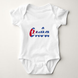 Body Para Bebê Cuba