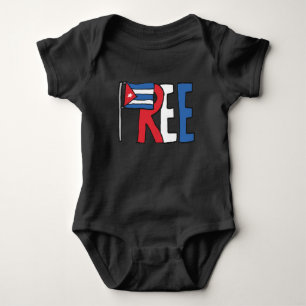 Body Para Bebê Cuba livre
