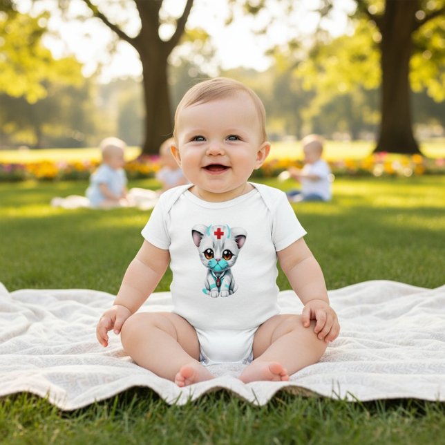 Body Para Bebê Cuddle Cat Cutie Bodydress (Criador carregado)