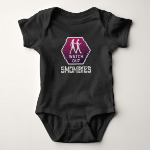 Body Para Bebê Cuidado com os Smombies