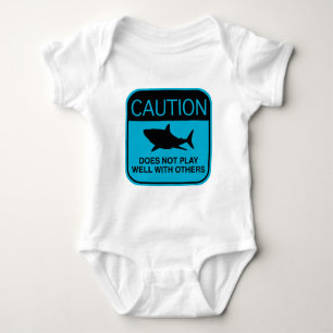Body Para Bebê Cuidado - Não Joga Bem Com Outros
