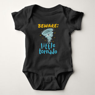 Body Para Bebê Cuidado Pequeno Tornado