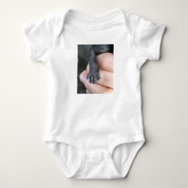 Body Para Bebê Cuide de Mim, Bodysuit de Bebê Gatinho