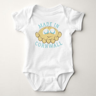 Body Para Bebê Cultivo de Cabeça Pastosa - Azul Bebê