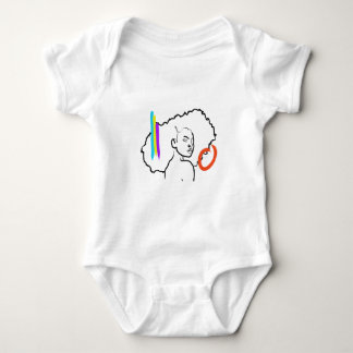 Body Para Bebê Cultura de Rowland