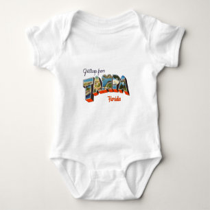 Body Para Bebê Cumprimentos de Tampa, Florida