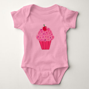 Body Para Bebê Cupcake