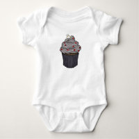 Cupcake de proposta doce