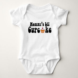 Body Para Bebê Cupcake do Lil da mamã