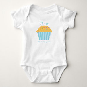 Body Para Bebê Cupcake Vanilla Sprinkles Babyware