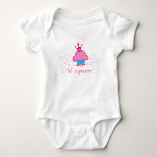 BODY PARA BEBÊ CUPCAKE WHIMSICAL