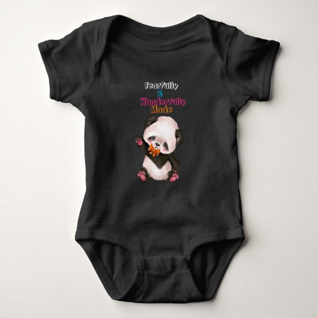 Body Para Bebê Curiosa E Maravilhosamente Feita (Frente)