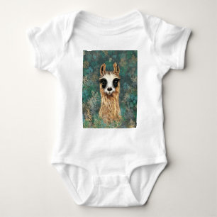 Body Para Bebê Curioso Bebê Llama Bebê Bodô