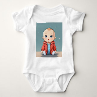Body Para Bebê Custom Baby Bodysuit | Super Soft Jersey | 