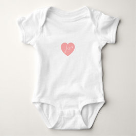 Body Para Bebê Custom made with love for your little one