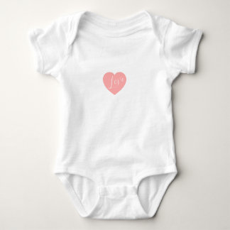 Body Para Bebê Custom made with love for your little one