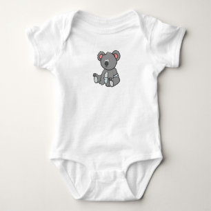 Body Para Bebê Customizable Baby Koala