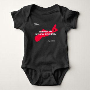 Body Para Bebê Customizável feito no Bodysuit do bebê de Nova