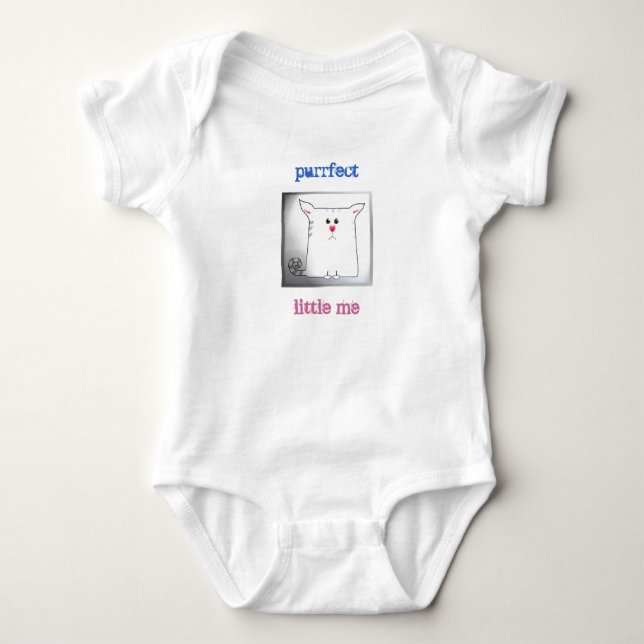 Body Para Bebê Customizável: Pouco Alfie (Frente)