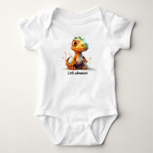 Body Para Bebê Cuta de Corda