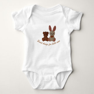 Body Para Bebê Cute Baby Animals Sweatshirt