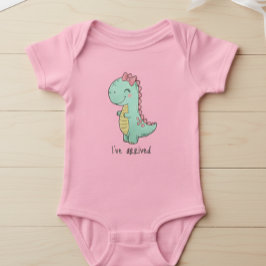 Body Para Bebê Cute baby bodysuit dinosaurs baby girl 6 months