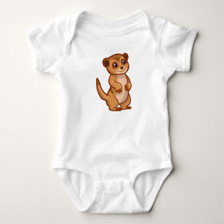Body Para Bebê Cute Baby Meerkat
