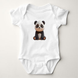 Body Para Bebê Cute Baby Panda Bodysuit