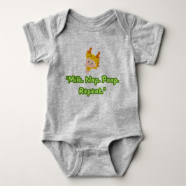 Body Para Bebê Cute Baby Suit