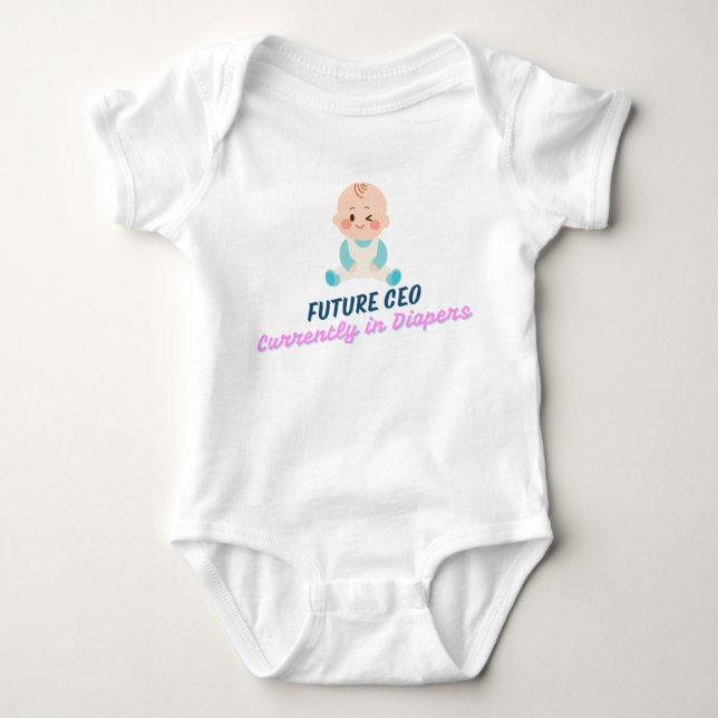 Body Para Bebê Cute Baby Suit (Frente)