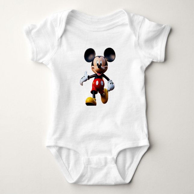 Body Para Bebê Cute Baby T-Shirt | Soft & Stylish for Little One (Frente)