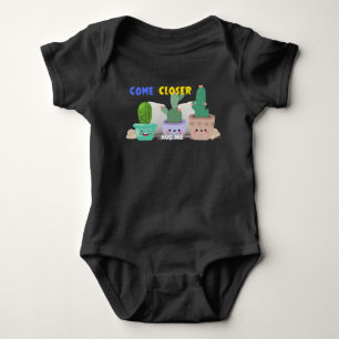 Body Para Bebê Cute Cactus Baby Bodyfato, Me Abraça