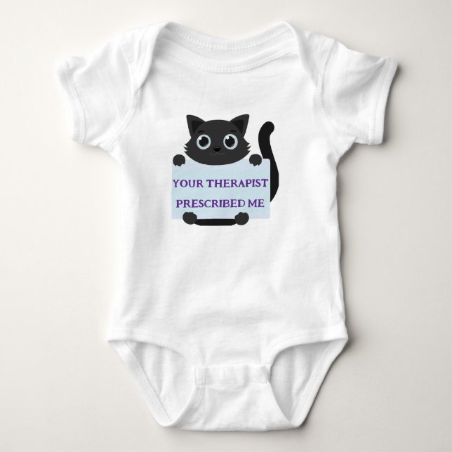 Body Para Bebê Cute Cat Baby Outfit   (Frente)