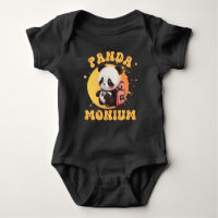 Cute Chibi Kawaii Panda Nome Ano Escolar de Volta