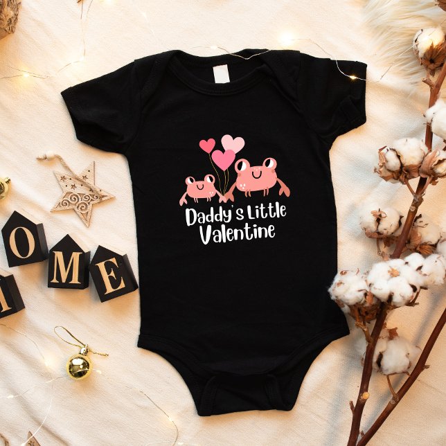 Body Para Bebê Cute Dia dos Namorados Bebê engraçada menina Caran (Criador carregado)