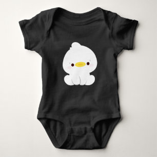 Body Para Bebê Cute Duck