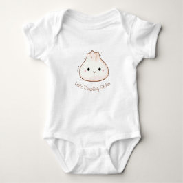 Body Para Bebê Cute Dumpling Script Personalized