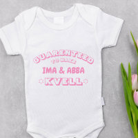 Cute Engraçado Judeu Ima & Abba (ou outro nome) ro
