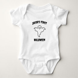 Body Para Bebê Cute First Halloween Personalizado